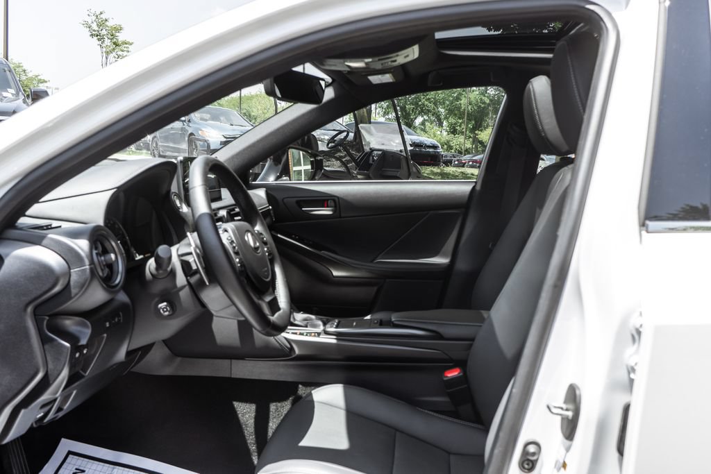 Used 2024 Lexus IS 300 F Sport AWD/4WD image 25
