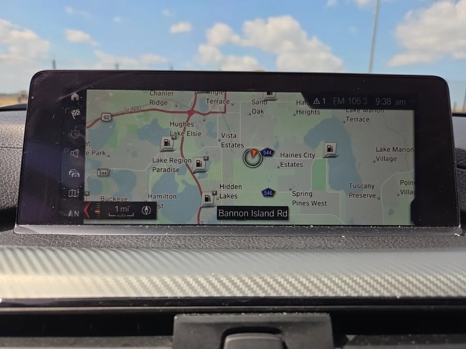 Used 2019 BMW 430i Gran Coupe w/ M Sport Package RWD image 8