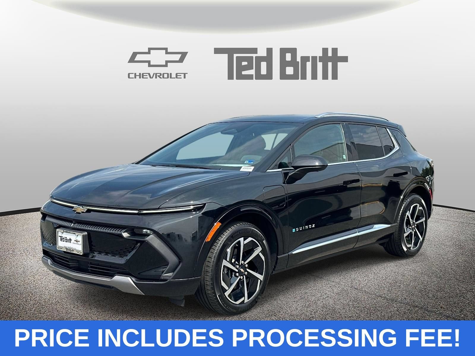 Certified 2024 Chevrolet Equinox EV LT