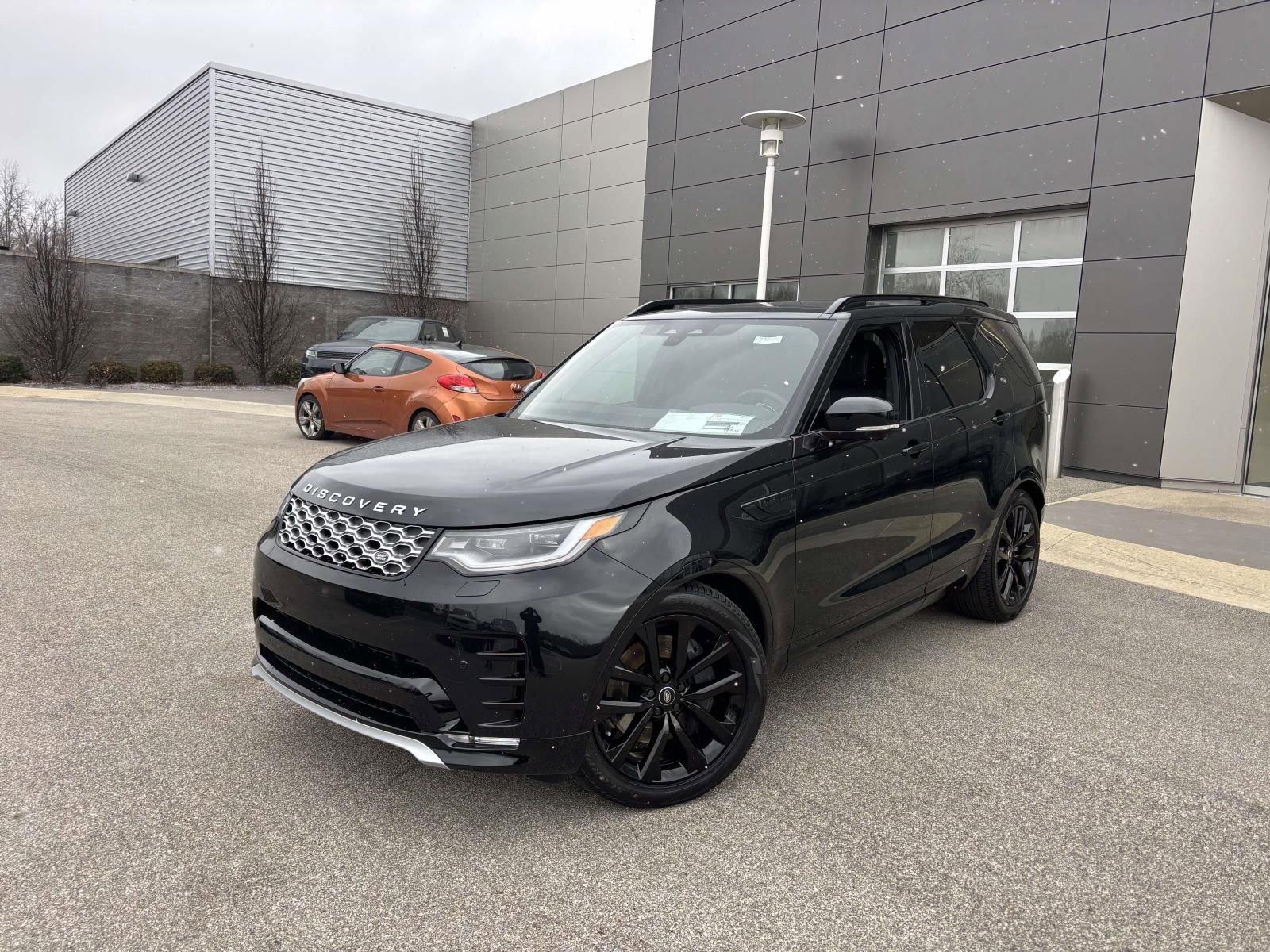 New 2026 Land Rover Discovery Limited Edition