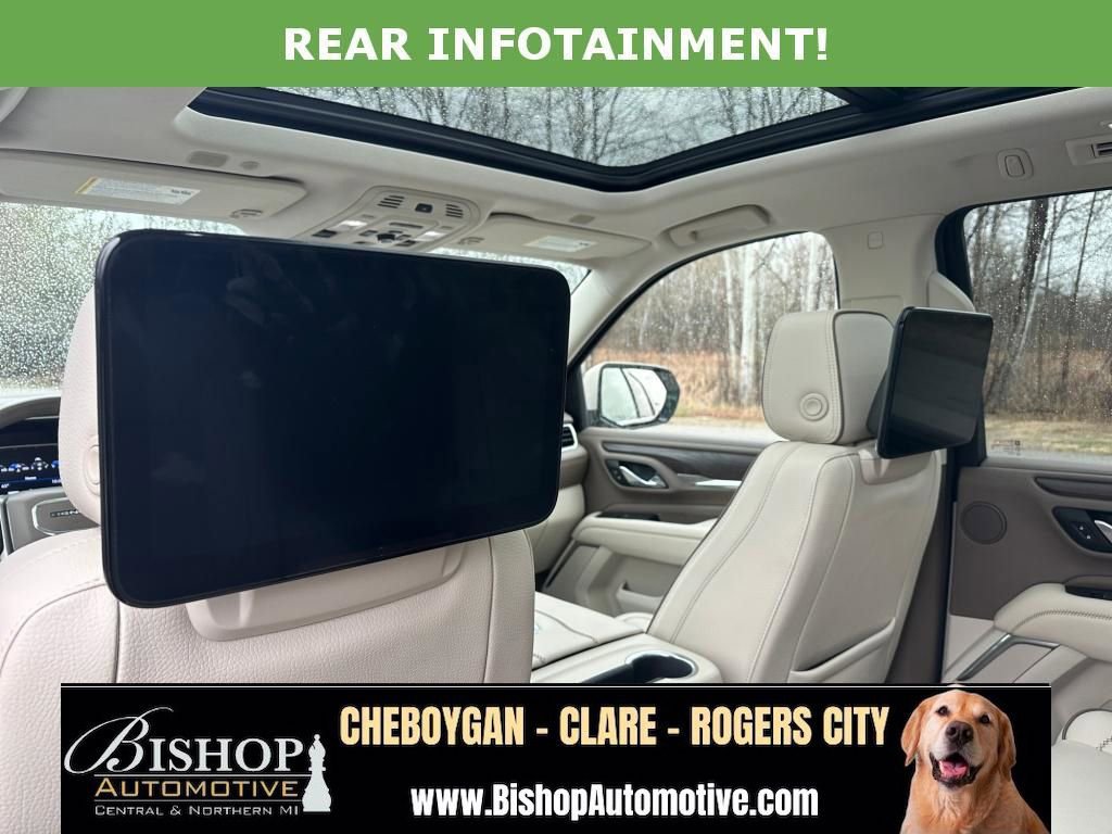 Used 2021 GMC Yukon Denali w/ Denali Premium Package AWD/4WD image 13