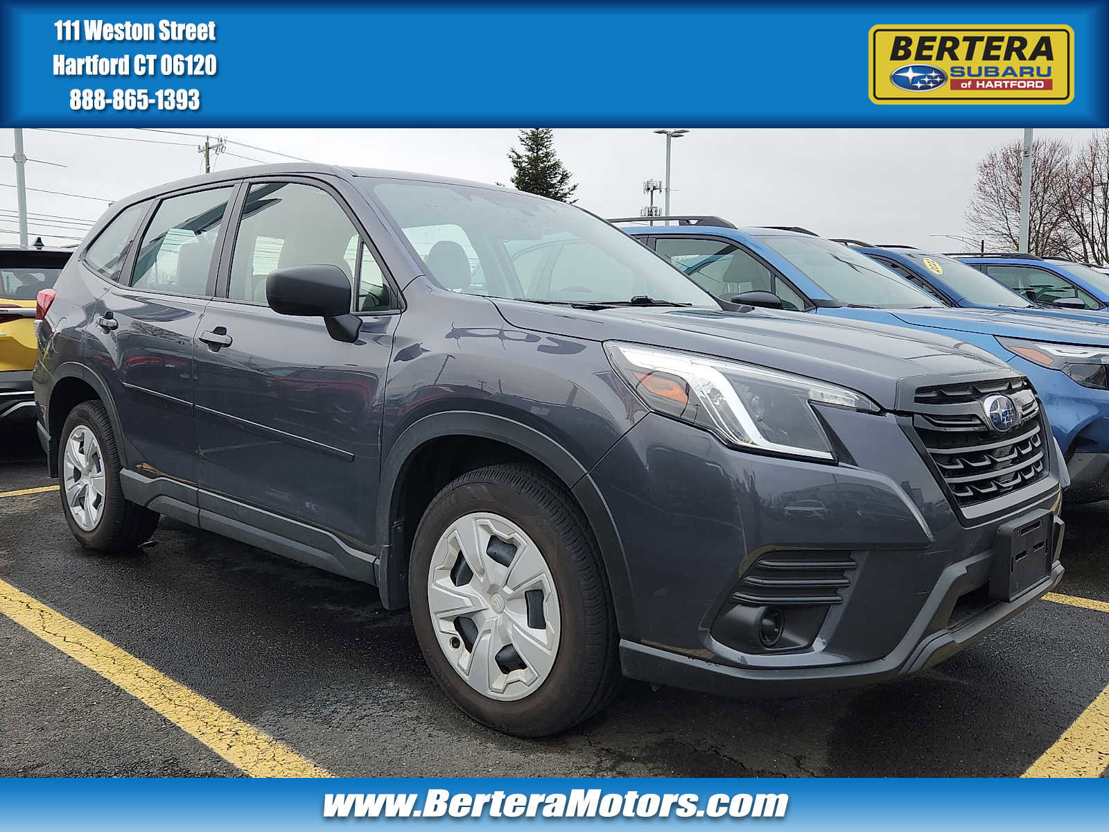 Used 2022 Subaru Forester