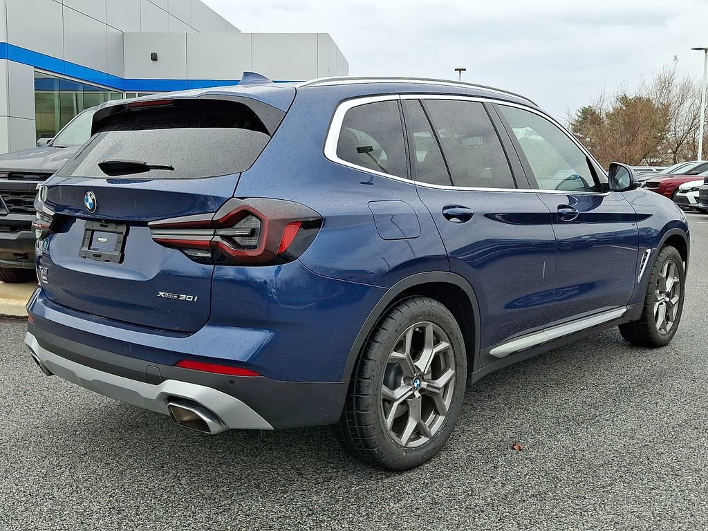 Used 2022 BMW X3 xDrive30i w/ Convenience Package w/ZPA AWD/4WD image 9