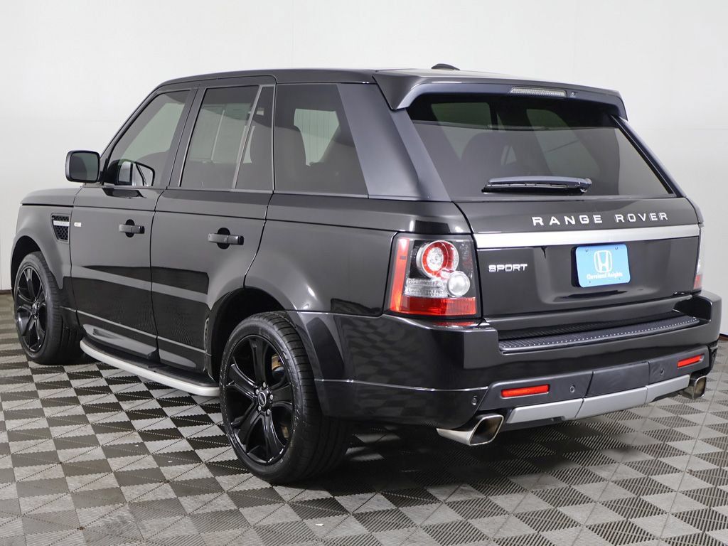Used 2013 Land Rover Range Rover Sport GT Limited Edition w/ GT Limited Edition Pkg AWD/4WD image 8