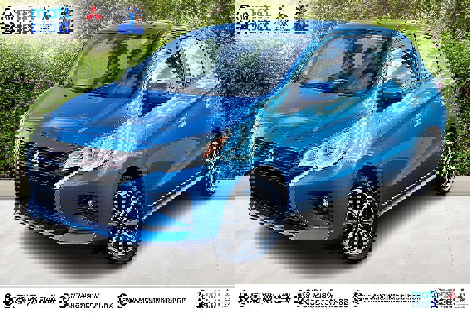 New 2024 Mitsubishi Mirage SE image 1