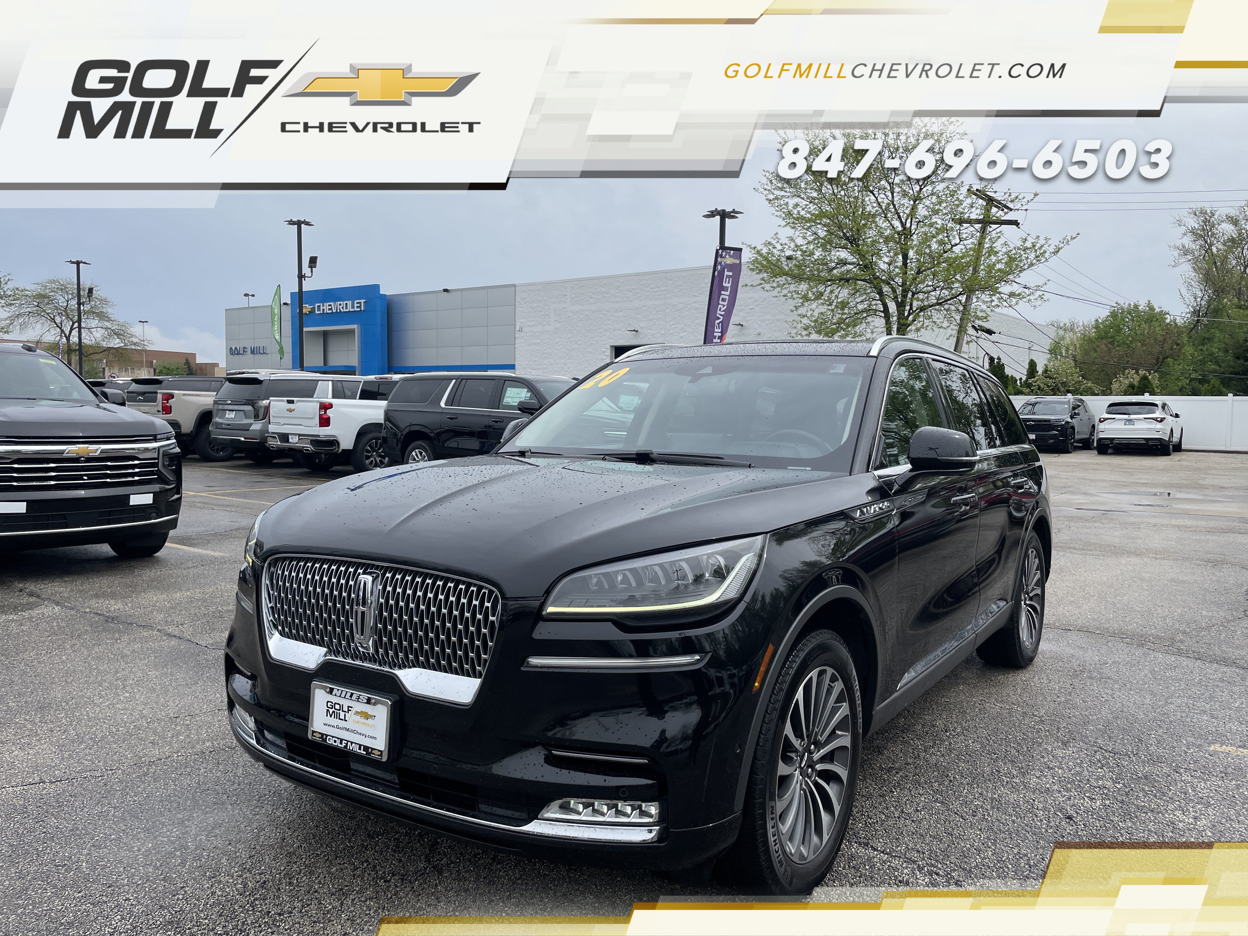 Used 2020 Lincoln Aviator Reserve w/ Equipment Group 201A AWD/4WD image 1