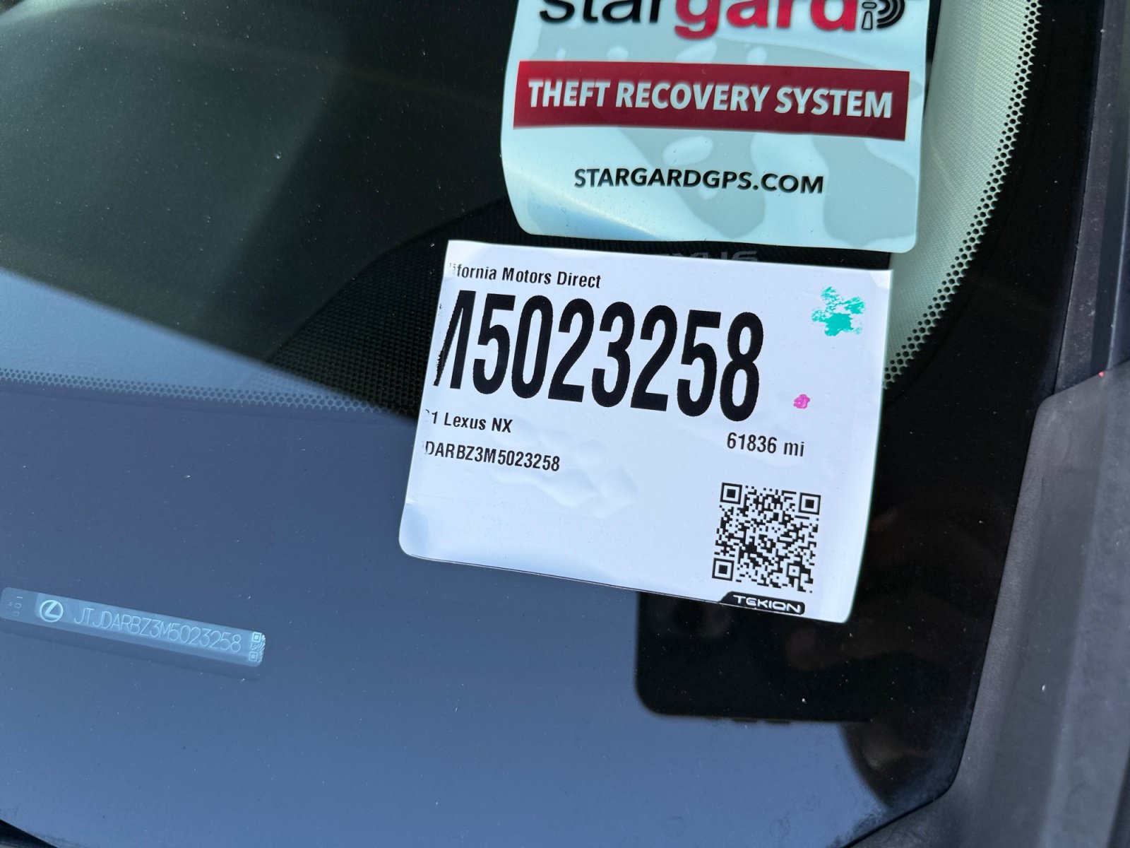 Used 2021 Lexus NX 300 FWD w/ Accessory Package 2 image 23