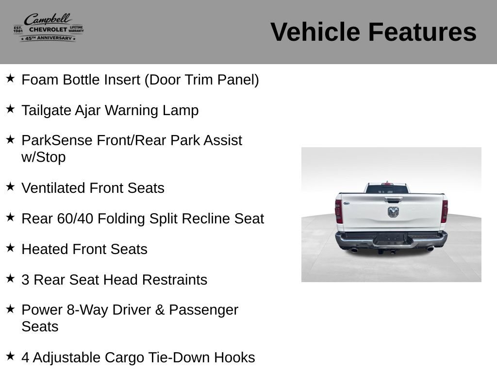 Used 2020 RAM 1500 Laramie AWD/4WD image 26
