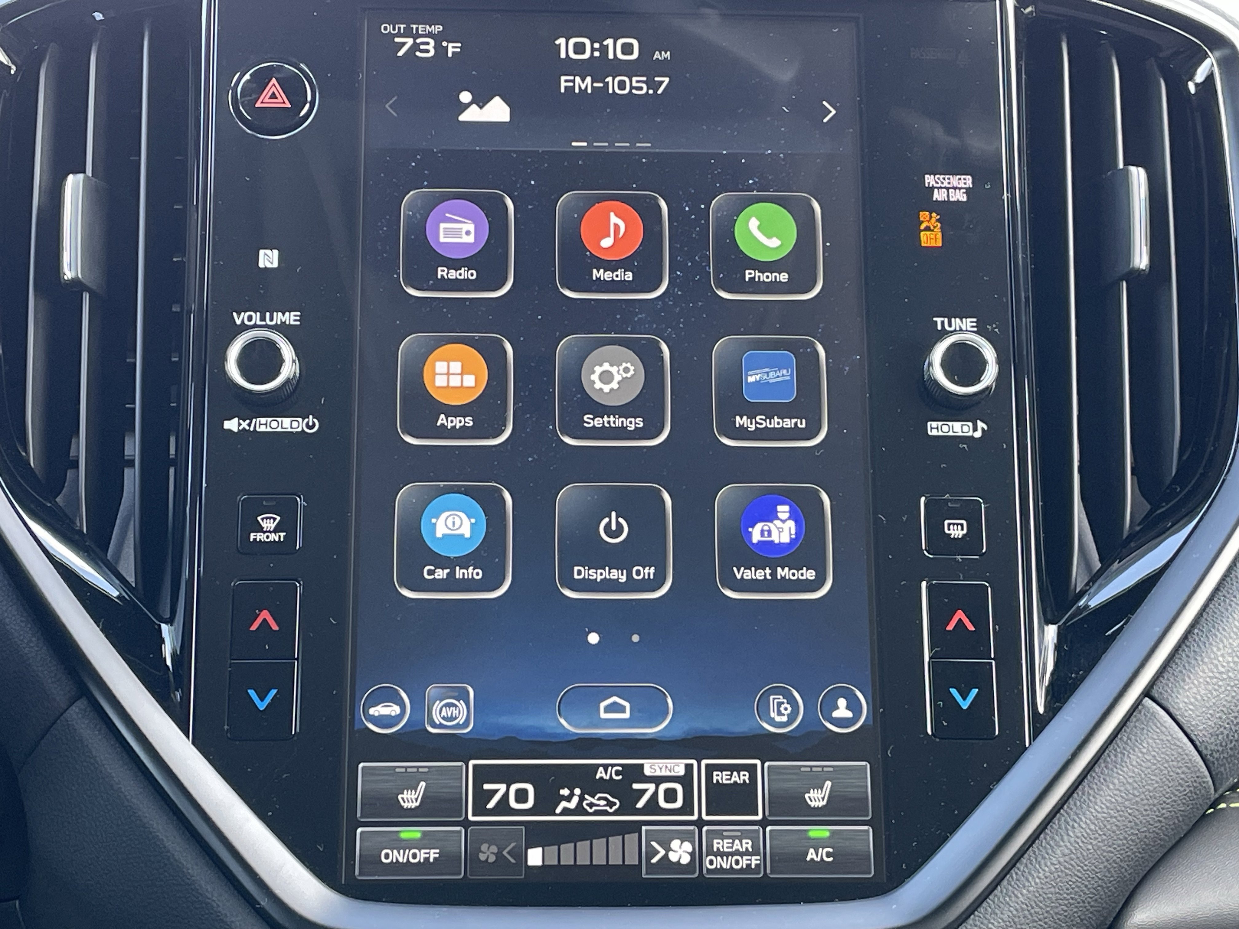 New 2025 Subaru Ascent Onyx Edition image 25