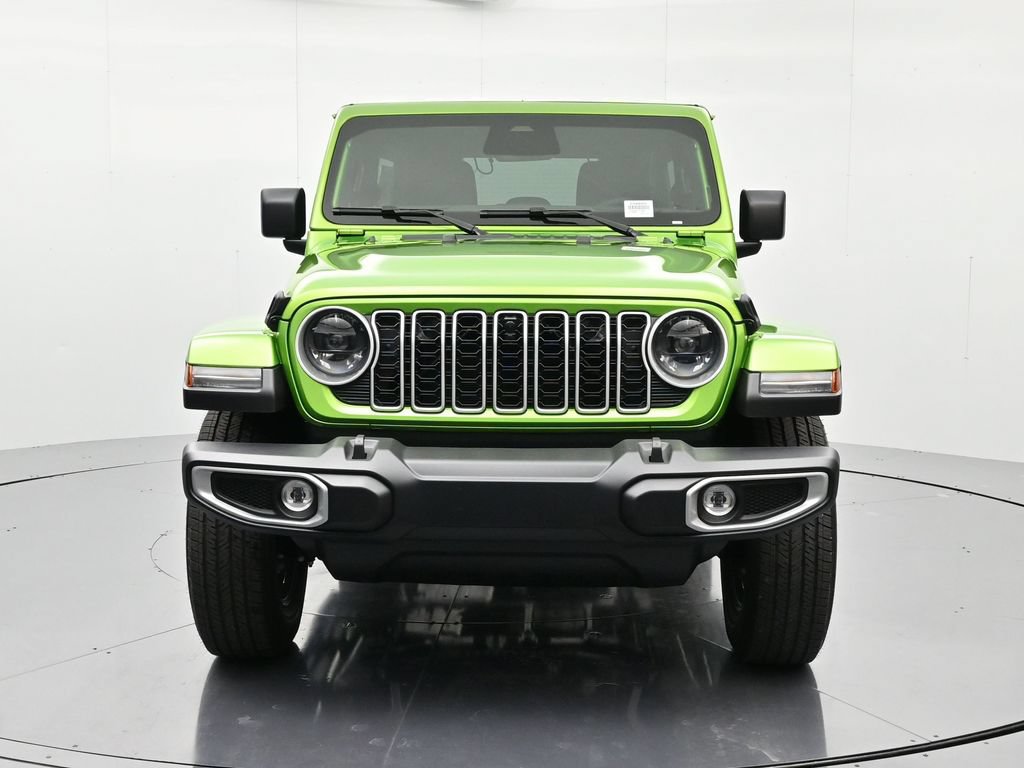 New 2026 Jeep Wrangler Unlimited Sahara AWD/4WD image 2