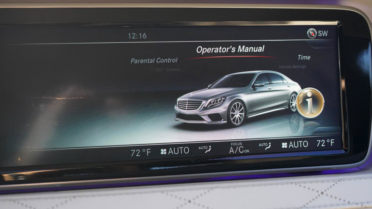 Used 2015 Mercedes-Benz S 63 AMG 4MATIC Sedan image 75