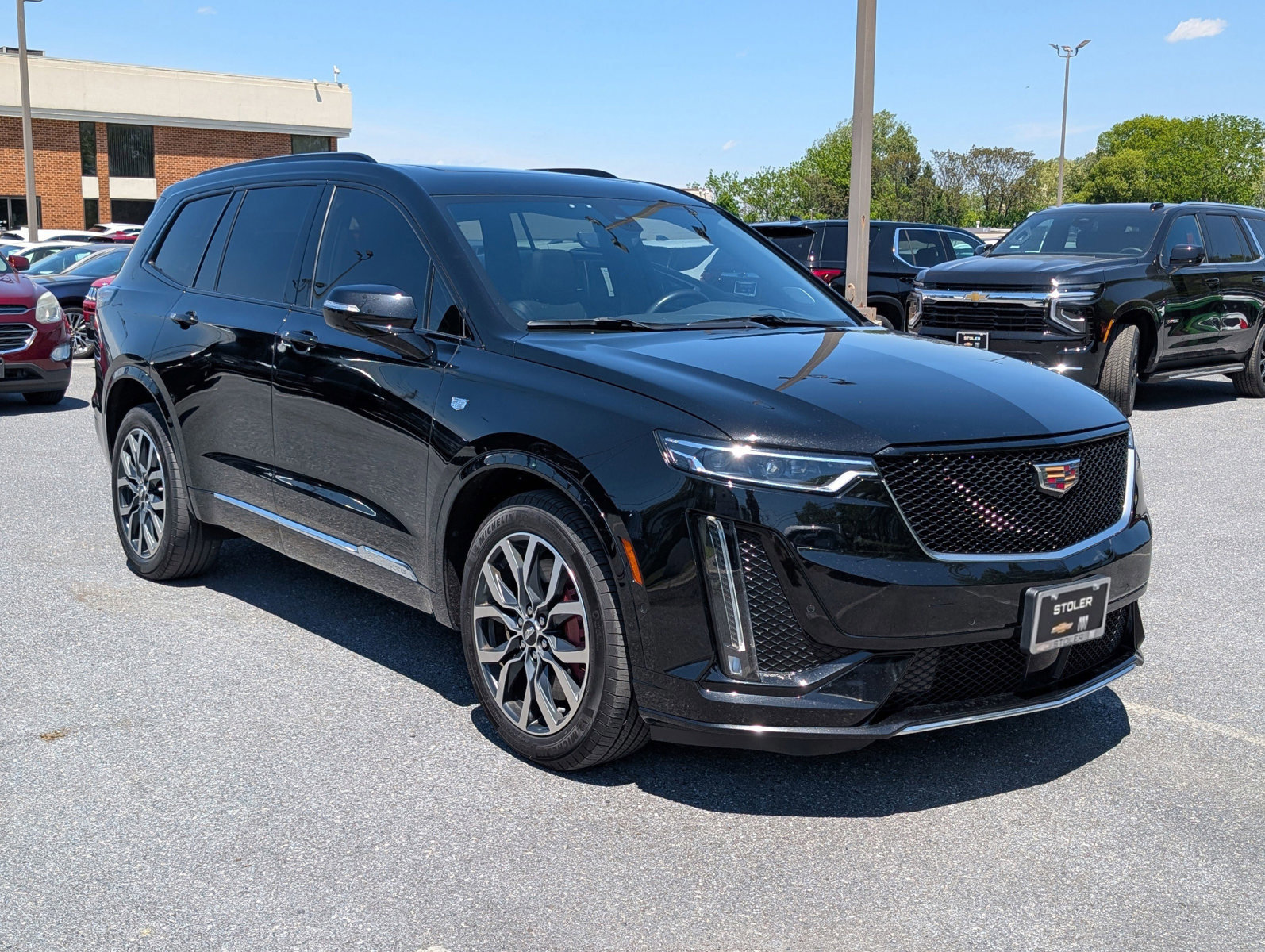Used 2023 Cadillac XT6 Sport w/ Technology Package AWD/4WD image 6