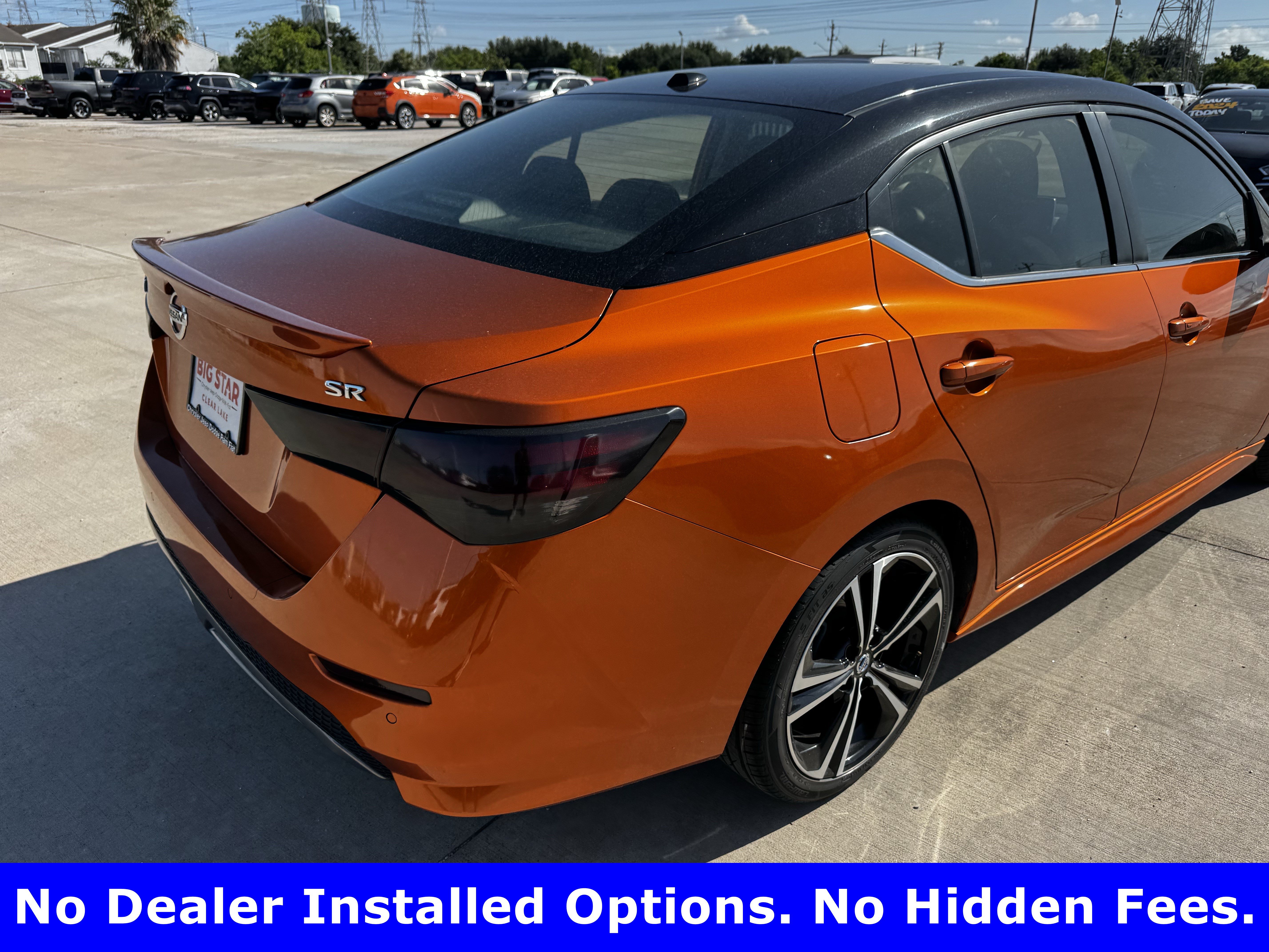 Used 2022 Nissan Sentra SR w/ Electronics Package FWD image 8