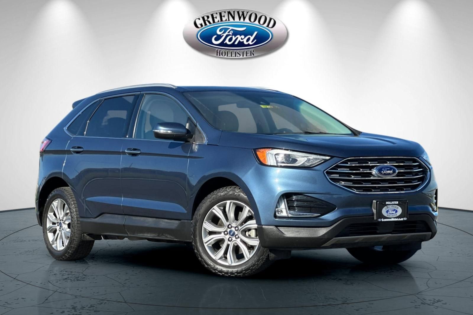 Certified 2019 Ford Edge Titanium w/ Cold Weather Package