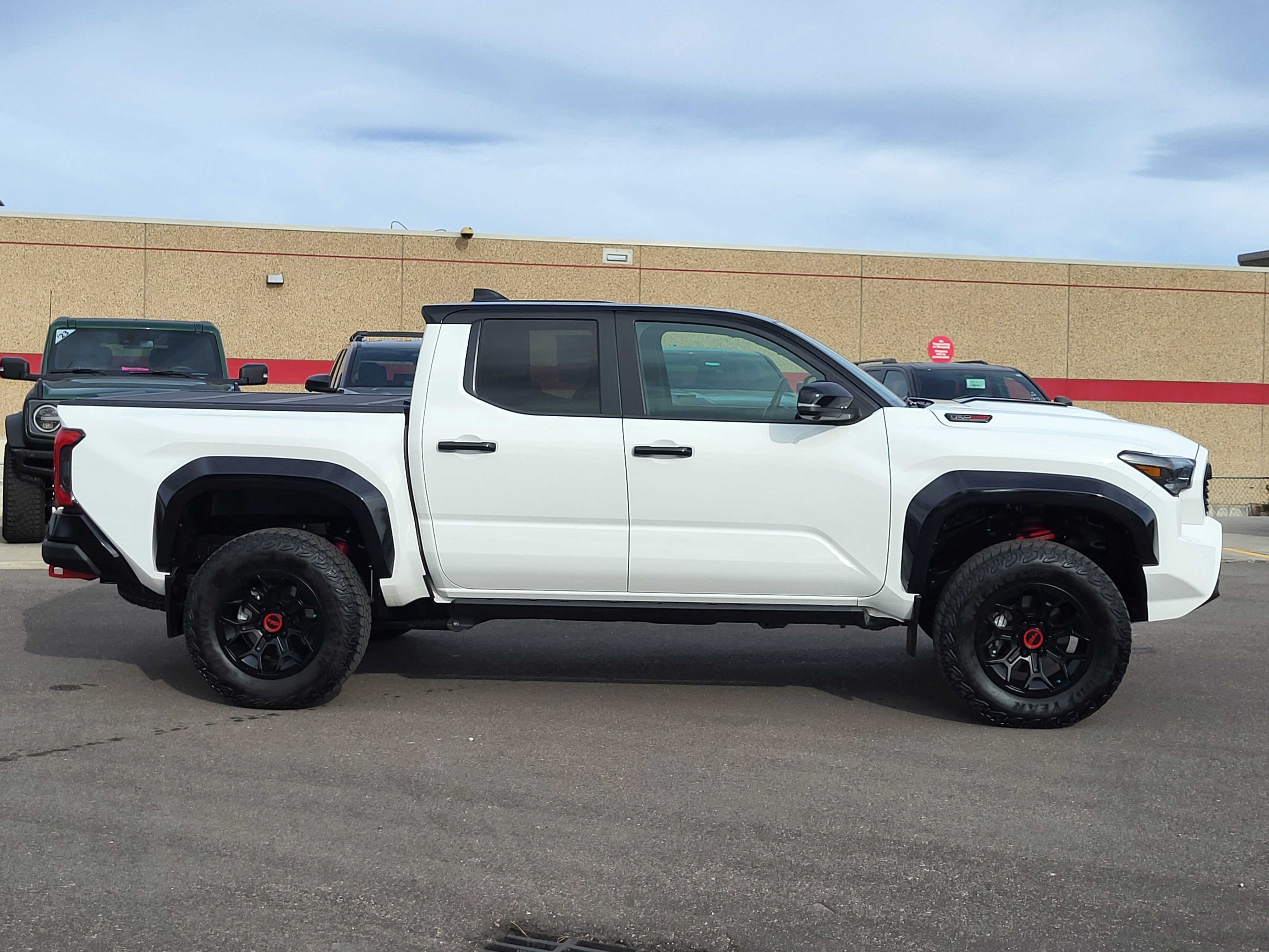 Used 2024 Toyota Tacoma TRD Pro AWD/4WD image 2