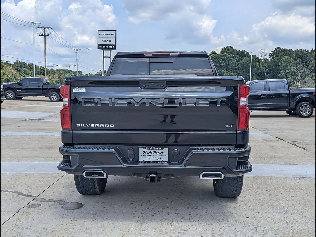 Certified 2025 Chevrolet Silverado 1500 LT Trail Boss w/ Convenience Package II AWD/4WD image 8