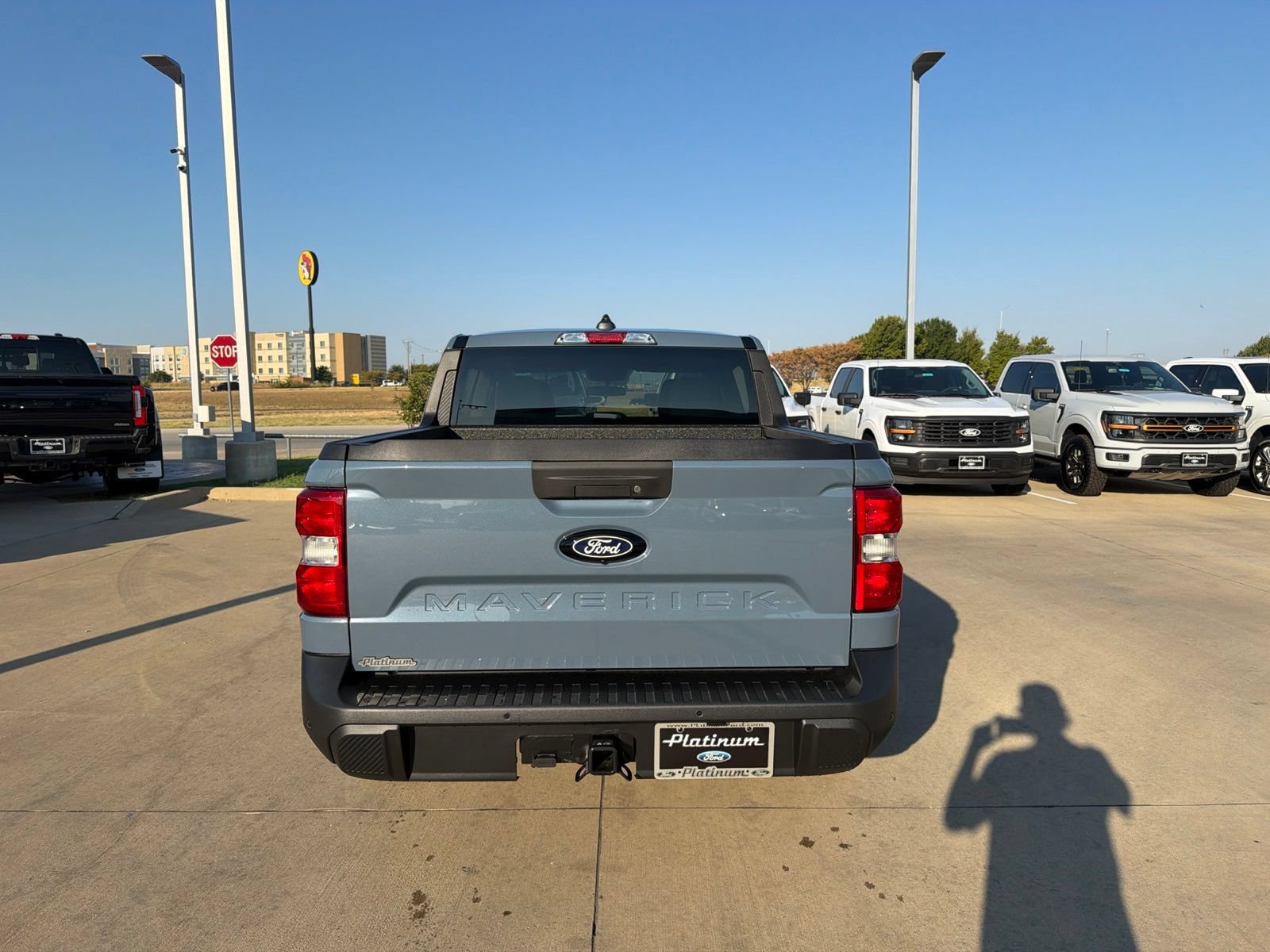 New 2026 Ford Maverick XLT FWD image 4