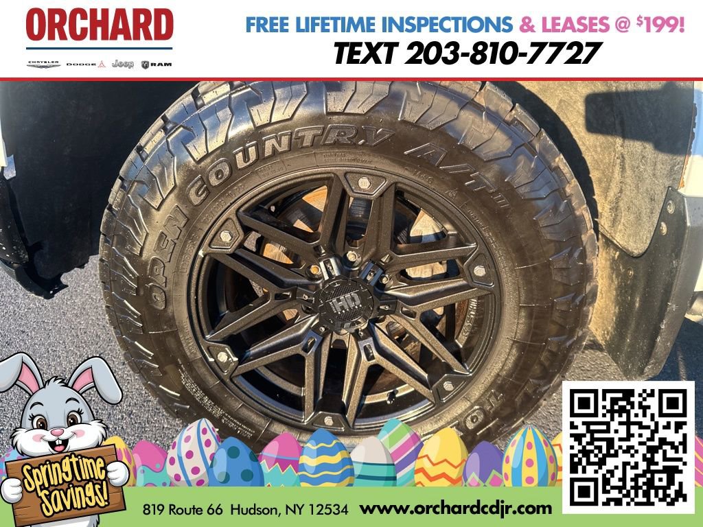 Used 2020 Chevrolet Silverado 1500 Custom Trail Boss w/ Custom Convenience Package AWD/4WD image 11