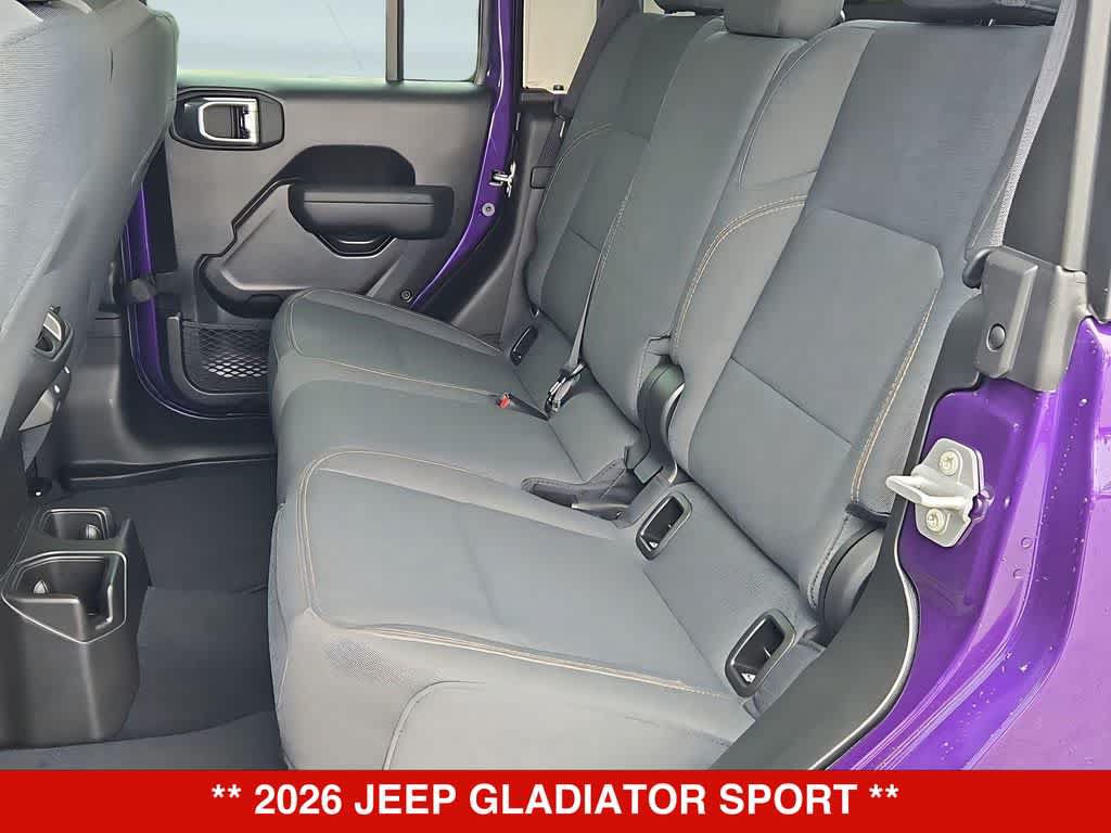 New 2026 Jeep Gladiator Sport AWD/4WD image 20