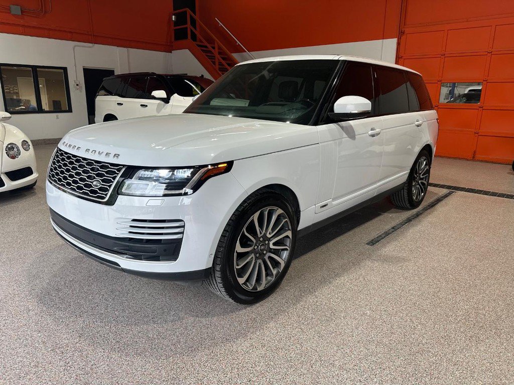 Used 2019 Land Rover Range Rover Long Wheelbase Supercharged AWD/4WD image 28