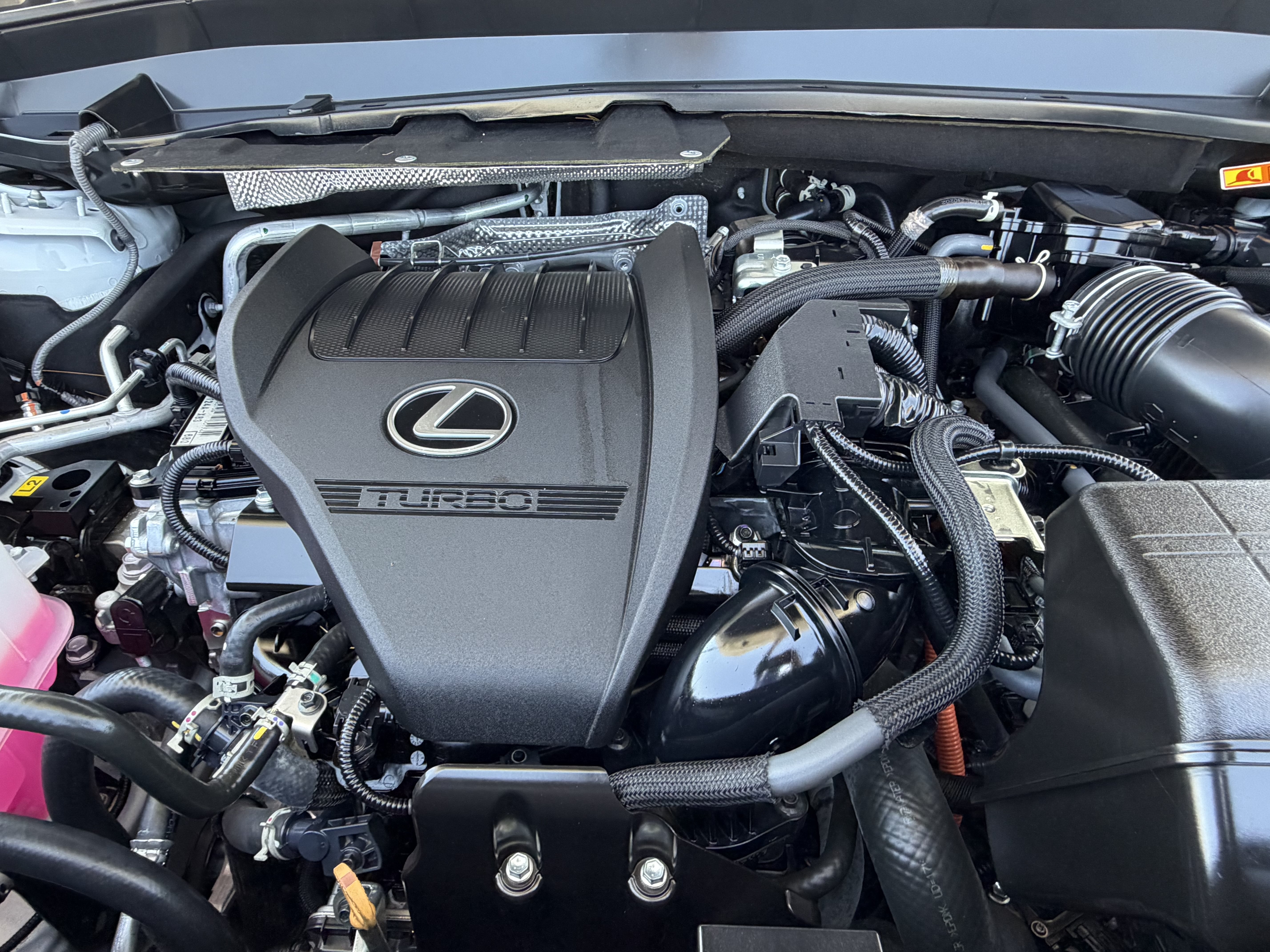 Certified 2024 Lexus TX 500h AWD image 37