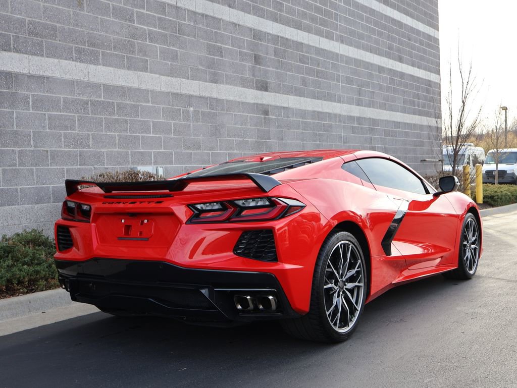 Used 2024 Chevrolet Corvette Stingray Preferred Cpe w/ Z51 Performance Package image 5