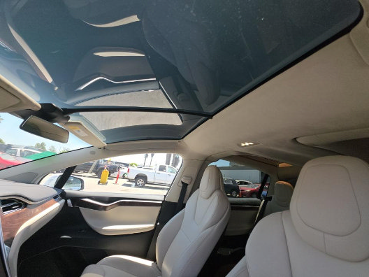 Used 2018 Tesla Model X 100D AWD/4WD image 7