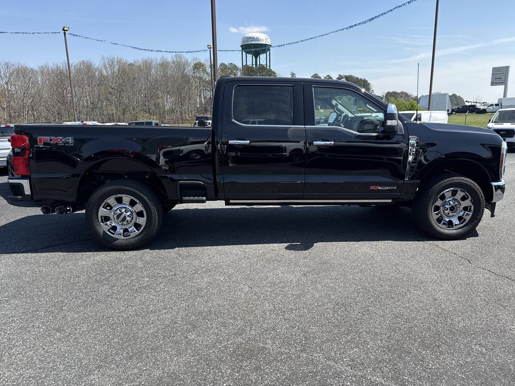Used 2025 Ford F350 Lariat w/ Lariat Ultimate Package image 8