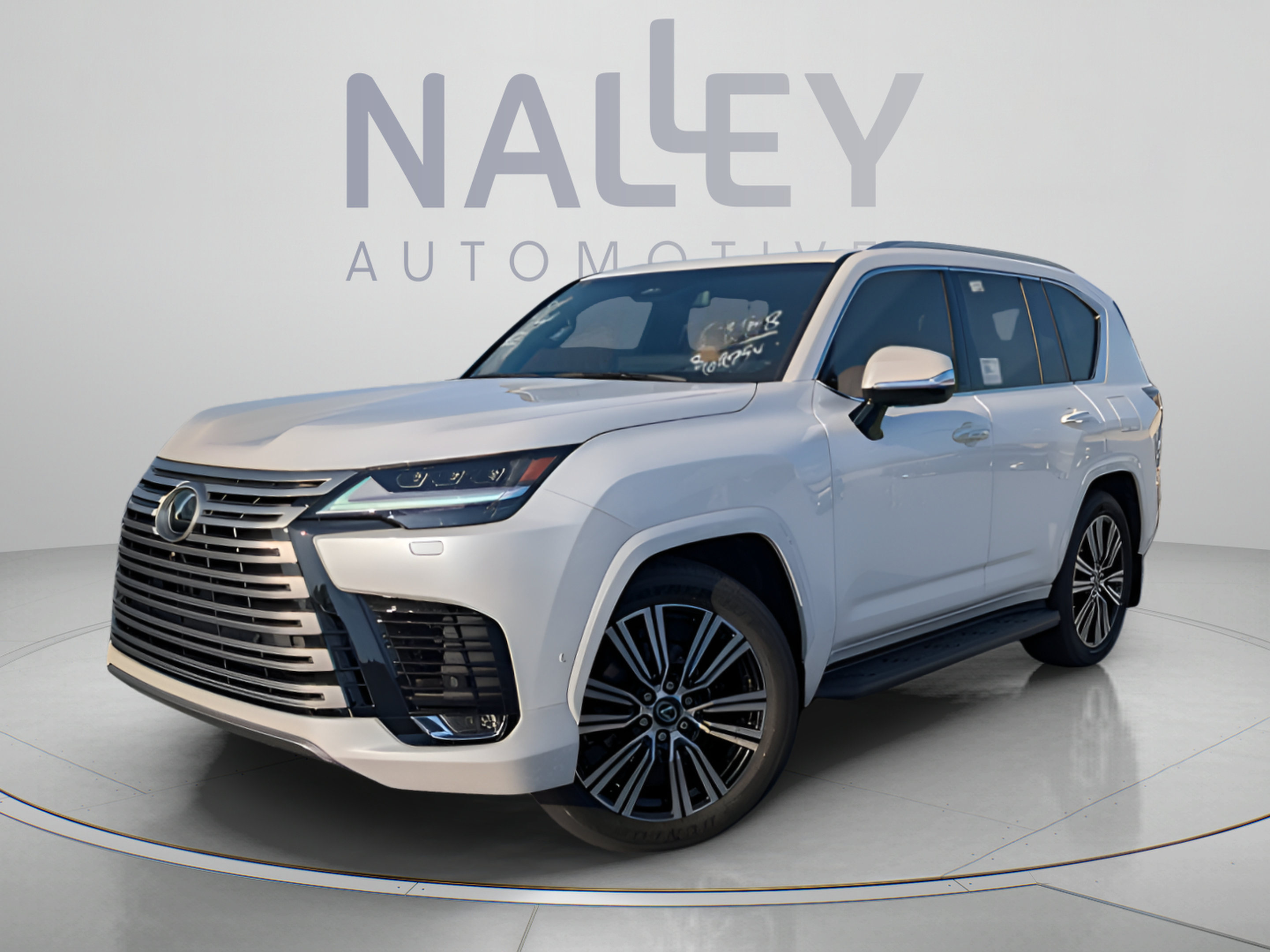 New 2026 Lexus LX 700h Luxury