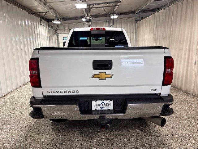 Used 2015 Chevrolet Silverado 3500 LTZ w/ Duramax Plus Package AWD/4WD image 5