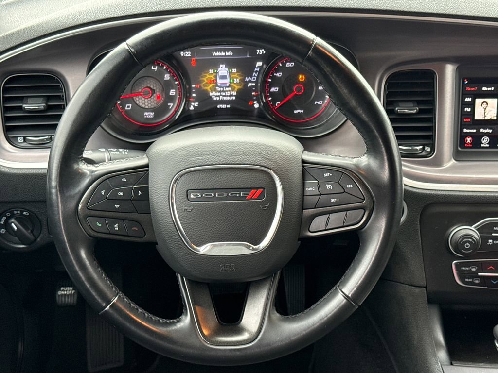 Used 2022 Dodge Charger SXT w/ Blacktop Package RWD image 13