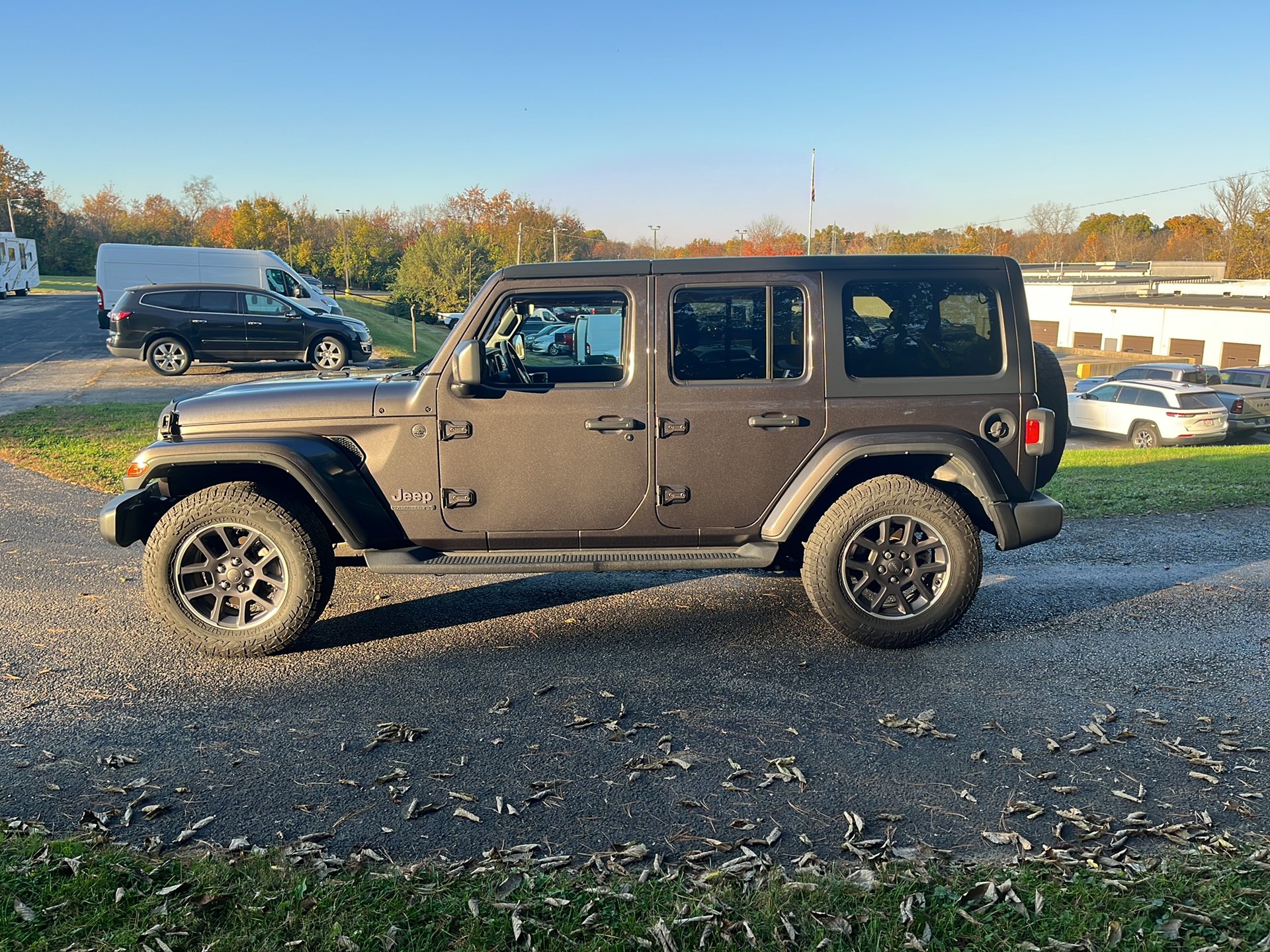 Used 2021 Jeep Wrangler Unlimited Sport AWD/4WD image 6