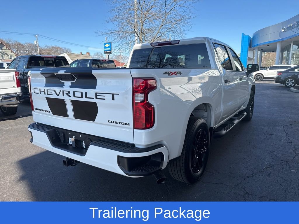 Certified 2023 Chevrolet Silverado 1500 Custom w/ Rally Edition image 7