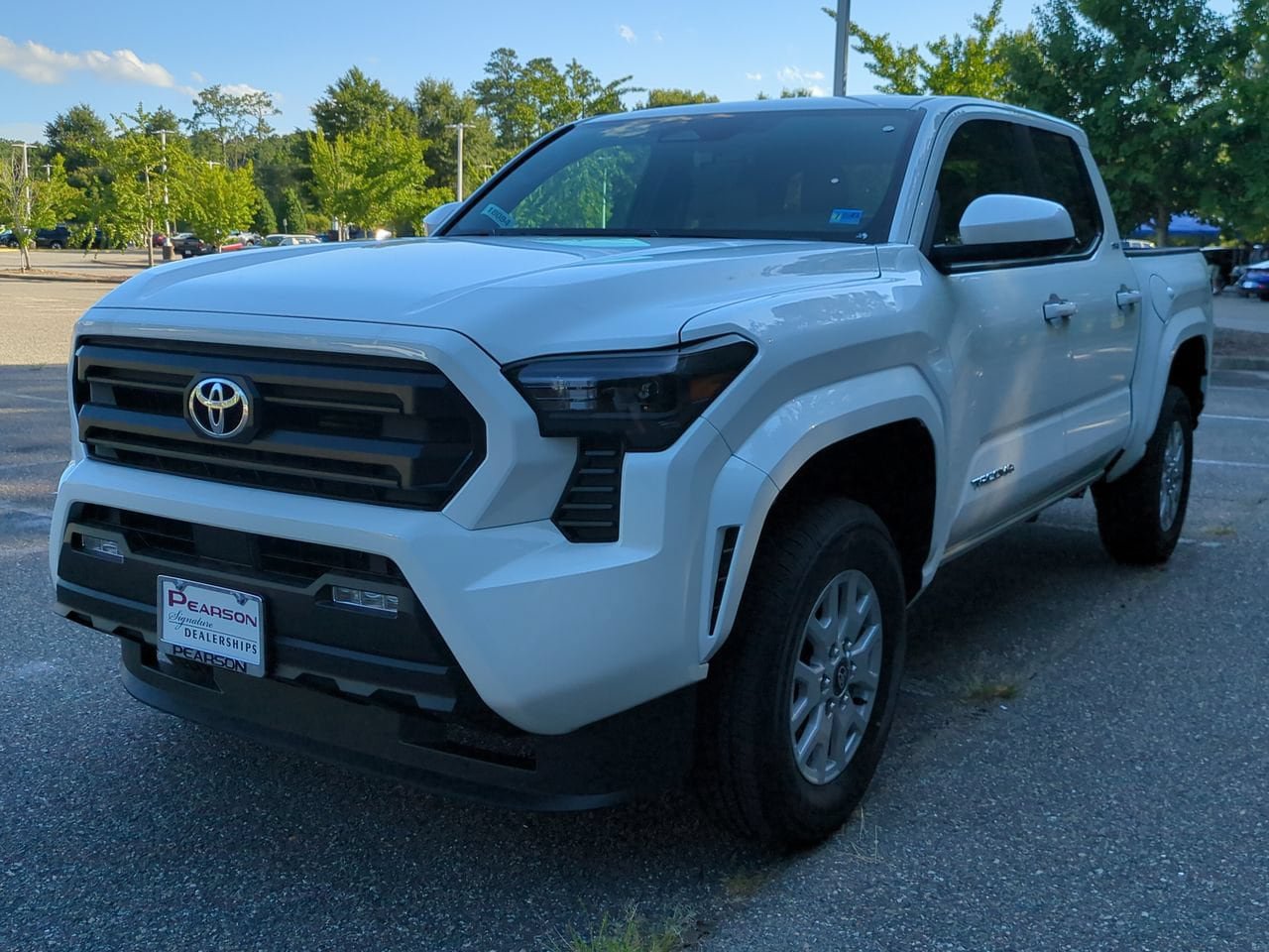 New 2026 Toyota Tacoma SR5 AWD/4WD image 8