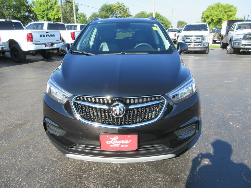 Certified 2022 Buick Encore Preferred w/ Safety Package AWD/4WD image 13