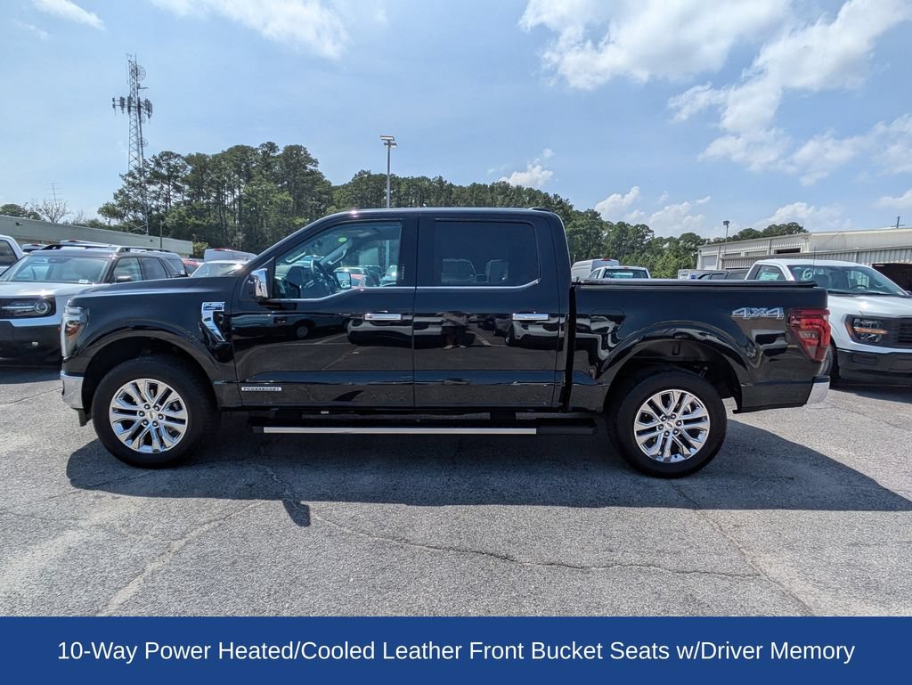 Used 2024 Ford F150 Lariat w/ Equipment Group 502A High AWD/4WD image 7