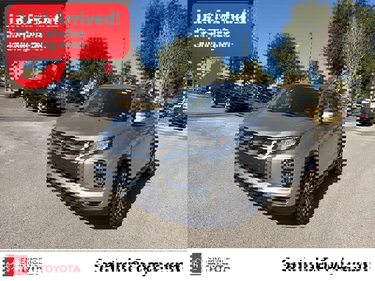 Used 2024 Mitsubishi Outlander Sport SE