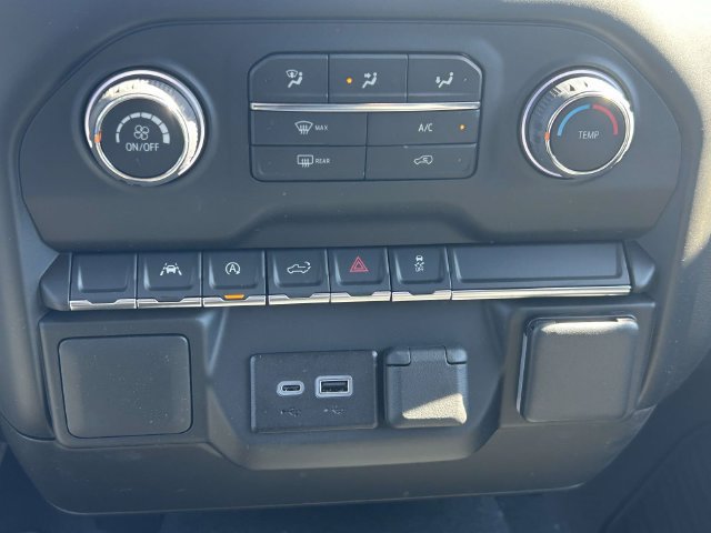 New 2026 Chevrolet Silverado 1500 Custom w/ Turbomax Blackout Package AWD/4WD image 16