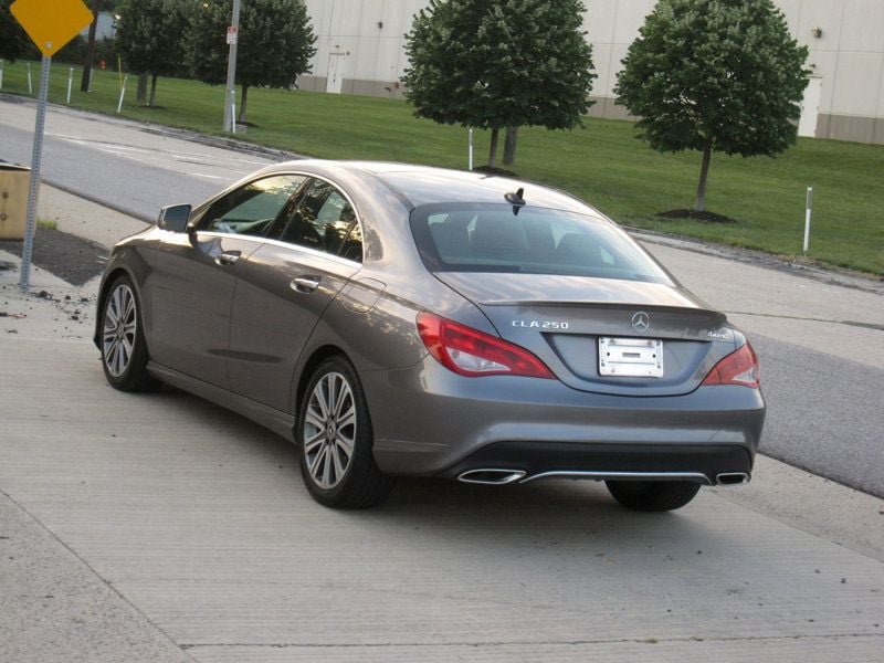 Used 2018 Mercedes-Benz CLA 250 4MATIC image 12