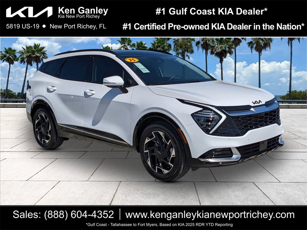 Certified 2025 Kia Sportage SX image 1