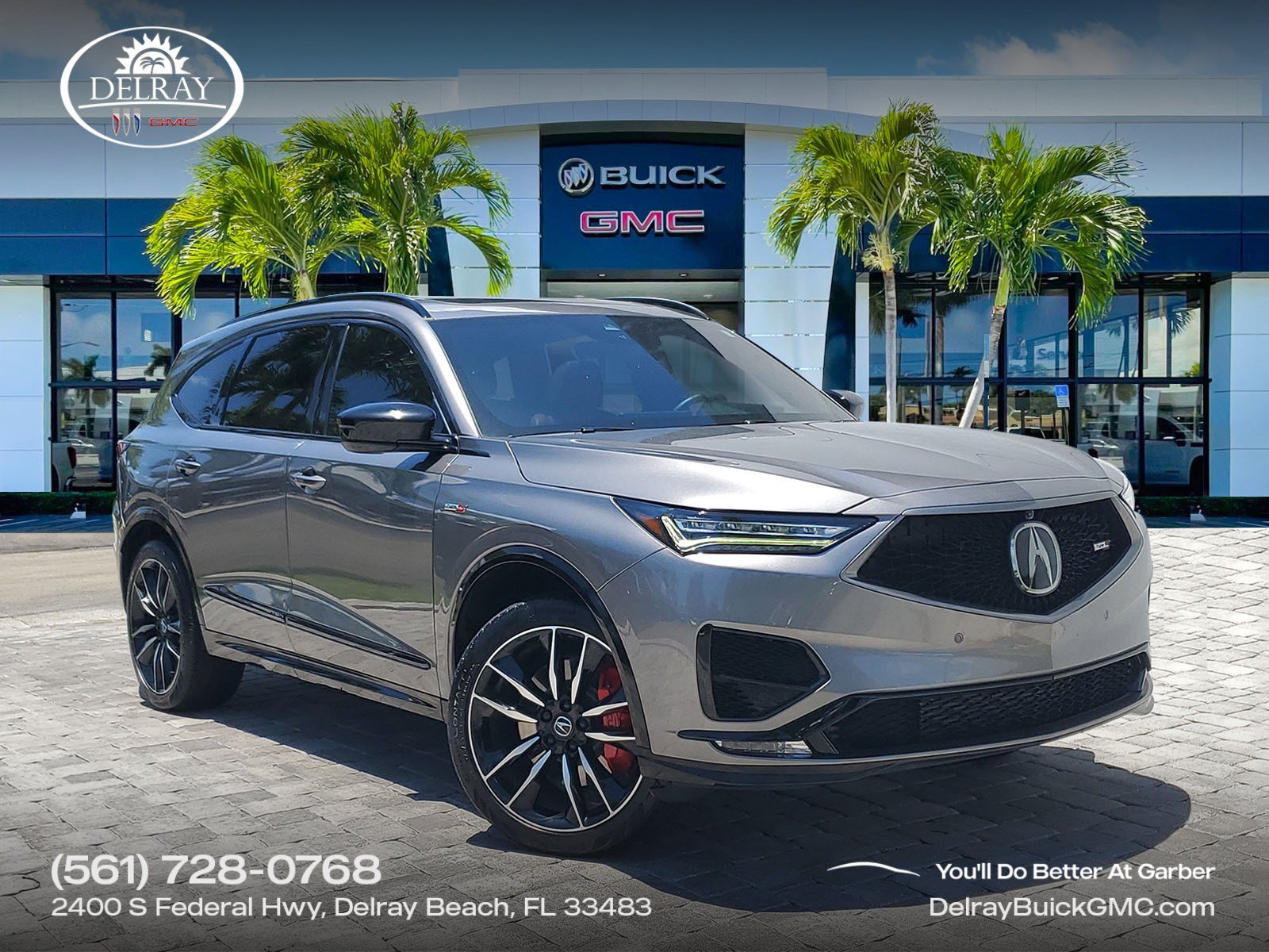 Used 2023 Acura MDX Type S w/ Advance Package AWD/4WD image 1