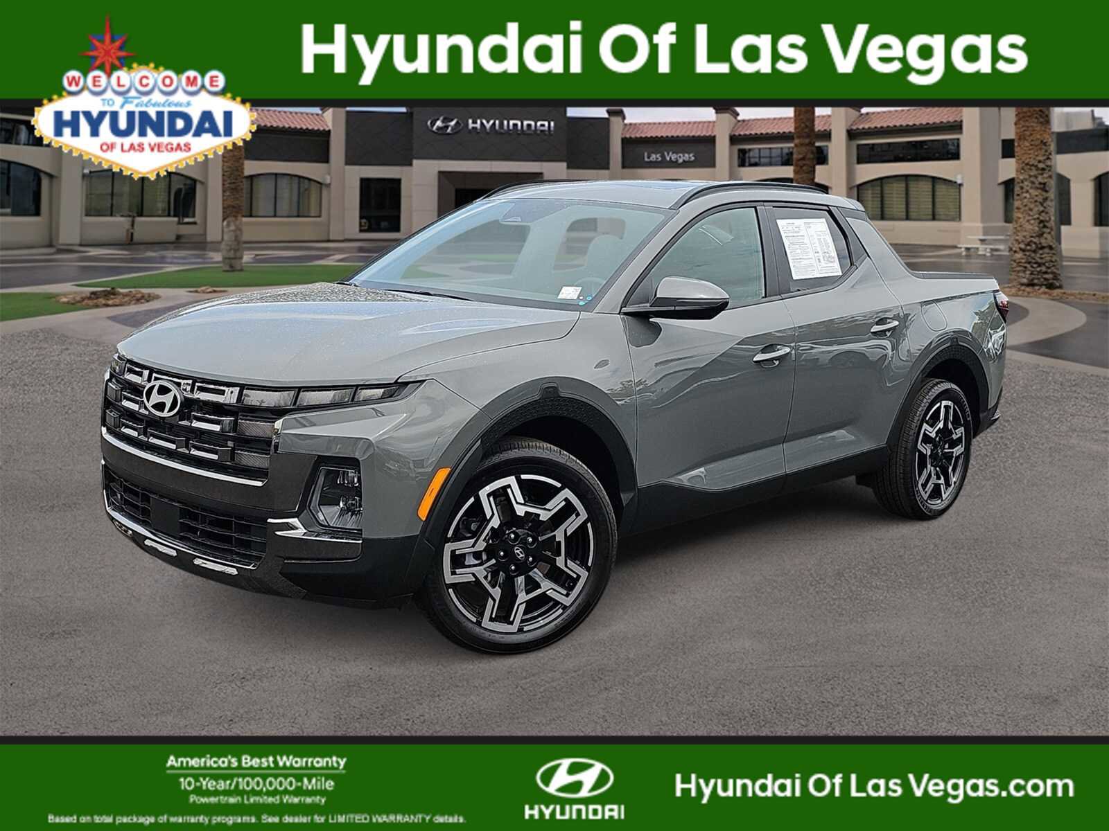 Certified 2025 Hyundai Santa Cruz Limited