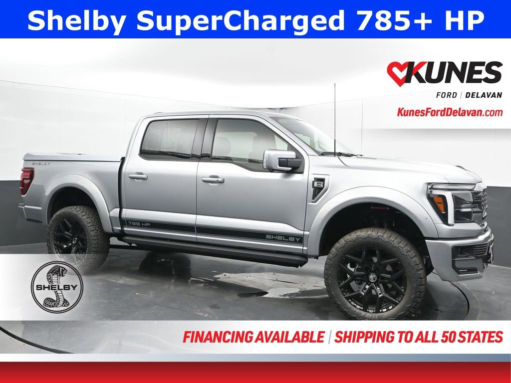 New 2025 Ford F150 Lariat w/ Equipment Group 502A High