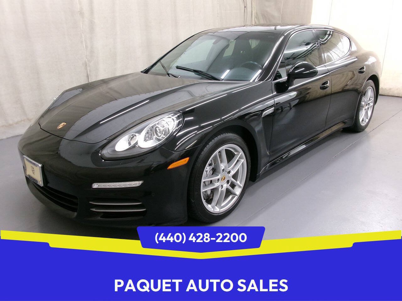 Used 2014 Porsche Panamera 4