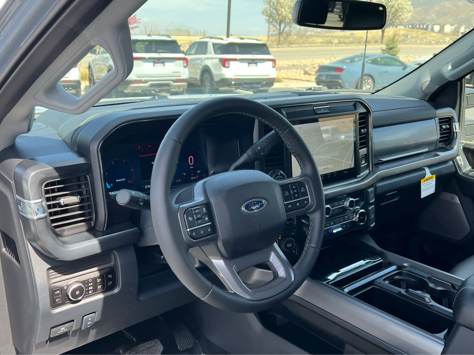New 2026 Ford F250 Lariat w/ Black Appearance Package AWD/4WD image 30