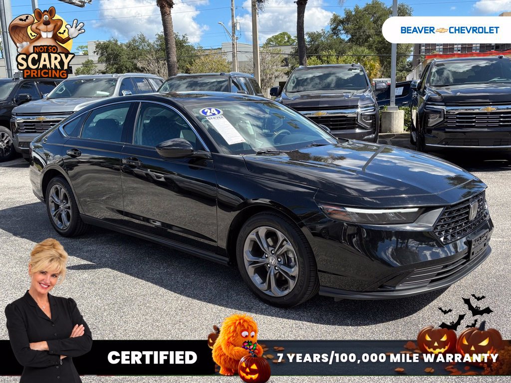 Used 2024 Honda Accord EX image 9