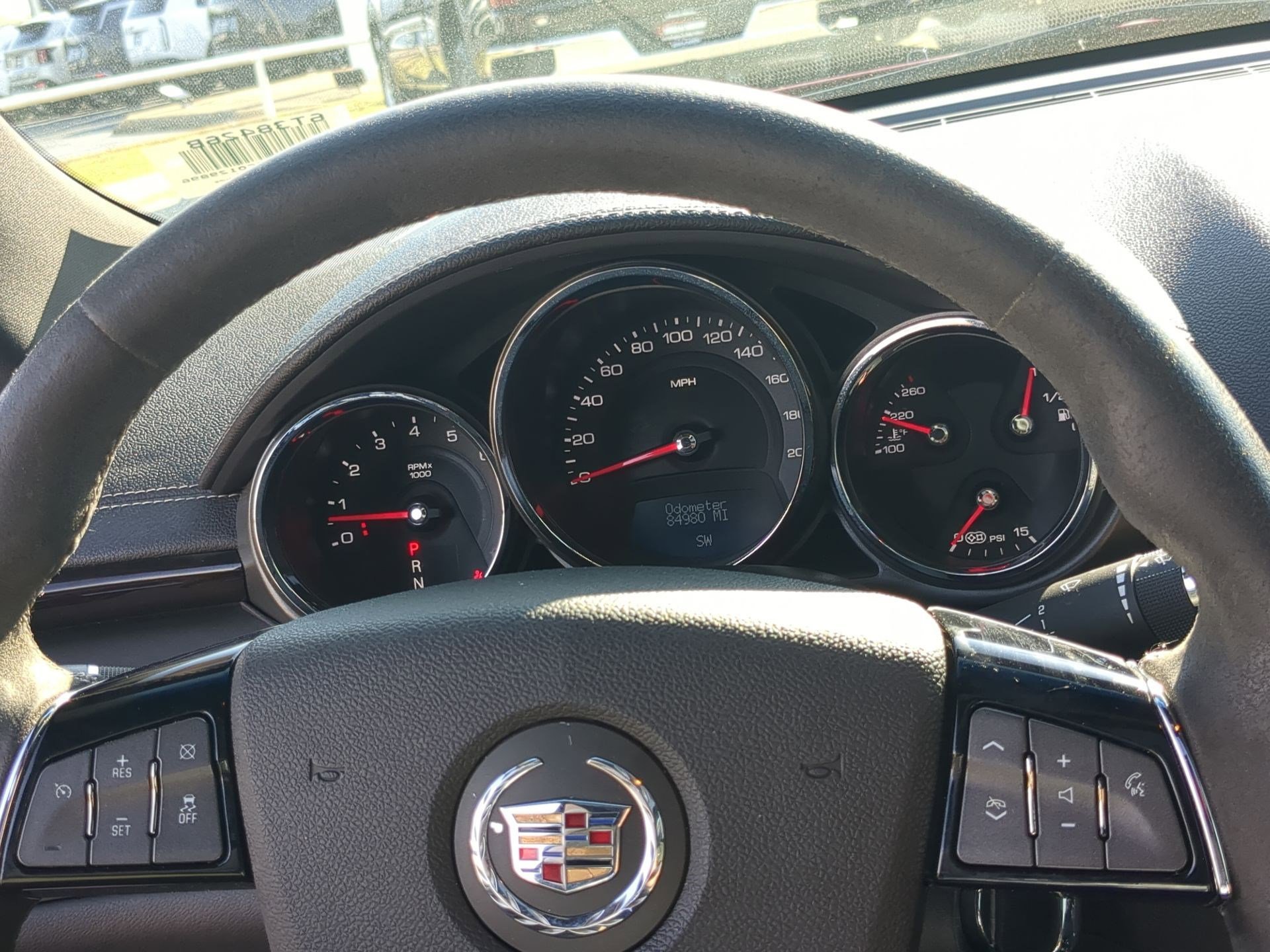 Used 2012 Cadillac CTS V w/ Wood Trim Package image 13