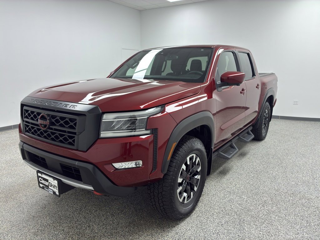 Used 2023 Nissan Frontier PRO-4X w/ Pro Convenience Package image 3