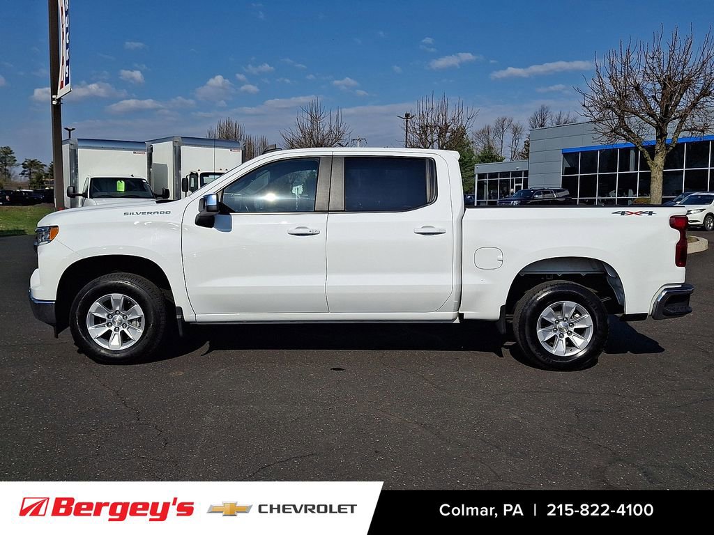 Certified 2025 Chevrolet Silverado 1500 LT image 9