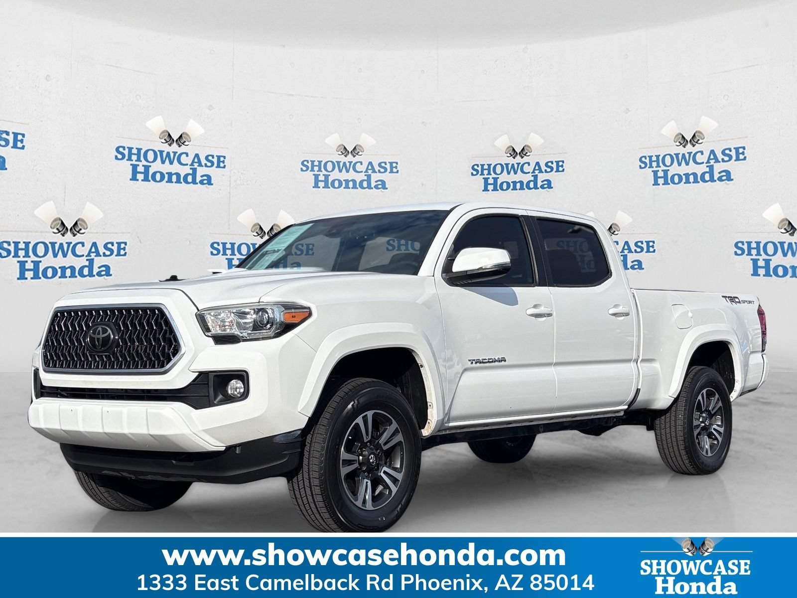 Used 2018 Toyota Tacoma TRD Sport w/ Technology Package